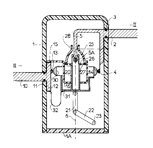 A single figure which represents the drawing illustrating the invention.